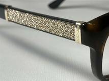 ジミーチュウ JIMMY CHOO 正規 新品 JC178 16Y 51 べっ甲 ハバナ メガネ 眼鏡 サングラス 流行 人気 アイウェア ハイブランド オシャレ_画像9