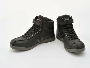  Daytona 97209 HBS-001 safe shoes riding shoes sneakers black 25.5cm