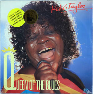 *KOKO TAYLOR/QUEEN OF THE BLUES (US LP/Sealed) -Albert Collins, Alligator