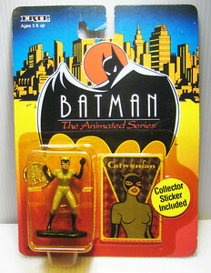 #ERTL Batman anime itedo* series cat u- man 