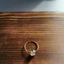 エチオピア産オパールリングフリーサイズ3 指輪リングアクセサリージュエリーパワーストーン原石宝石925_画像2