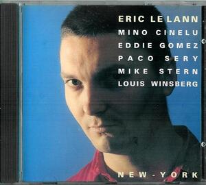 ERIC LE LANN/MIKE STERNマイク・スターン,LOUIS WINSBERG,EDDIE GOMEZエディ・ゴメス,MINO CINELU,