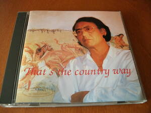 【カントリー CD】永冨研二 & テネシー・ファイブ / That's The Country Way スタンダード　得意曲 全14曲 1994