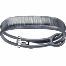 Jawbone UP2 Rope ワイヤレス活動量計リストバンド 睡眠計 運動管理 食事管理 ガンメタルヘックス JL03-6363CFI-JP 未開封品_画像1