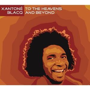 貴重廃盤 Xantone Blacq To The Heavens And Beyond　日本国内盤　UKジャズ＆クロスオーヴァー・シーンに突如現れた天才 R＆B Soul 