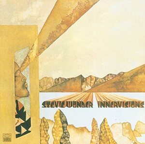 貴重廃盤 Stevie Wonder Innervisions　　2000年　リマスター盤 粒ぞろいの名曲が並ぶ、まさしく洗練された極みの名作 