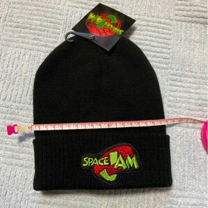 【未使用】SPACE JAM ニット帽子　