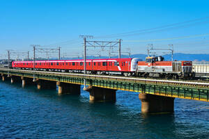 鉄道 デジ 写真 画像 東京メトロ 丸ノ内線 2000系 甲種輸送 4