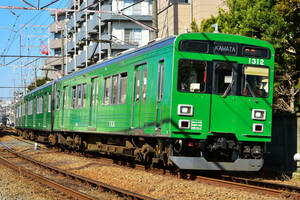 鉄道 デジ 写真 画像 東急電鉄 多摩川線/池上線 1000系　3