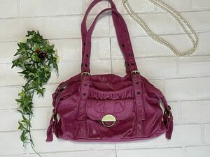  rouge Roo + розовый + плечо + сумка + Mini сумка +rougeloup+ world +ope-k