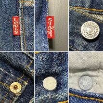 【W30/L33】Levi's 501 0000 Denim Small e Made in USA リーバイス デニム スモールe USA製_画像6