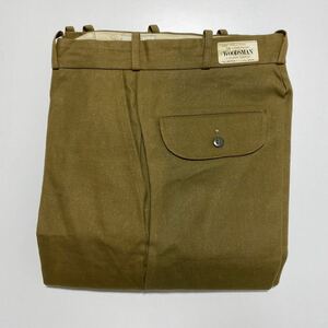 【30/31】WOODSMAN DUXBAK 25773 BRUSH PANTS ウッズマン ダックスバック ブラッシュ パンツ