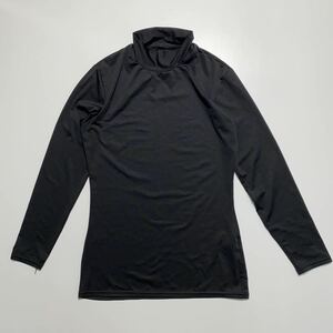 【L】GIIAUDM Under Shirt BLACK ジロー厶 アンダー シャツ ブラック カットソー ロングスリーブインナー