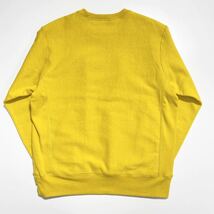 【M】Supreme Box Logo Crewneck Sweatshirt Mustard シュプリーム ボックス ロゴ クルーネック スウェットシャツ マスタード N2_画像2