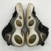 【27.5cm】96s NIKE AIR ZOOM FLIGHT 95 BLACK ナイキ エア ズーム フライト ブラック1996年製 加水分解 着用不可 (130248 001) 627_画像4