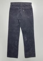 80s Levi's 519 Corduroy Pants 80年代 リーバイス コーデュロイ パンツ_画像3