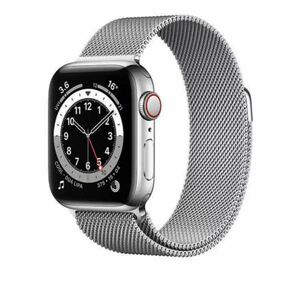 Apple Watch バンド　ステンレス　アップルウオッチ42/44/45/49mm 磁石　マグネット式