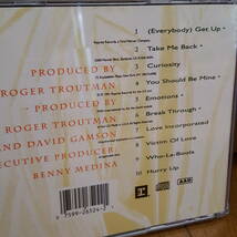 輸入盤10曲CD Roger Bridging The Gap ロジャー・トラウトマン Roger Troutman Zapp ザップ/EVERYBODY GET UP TAKE ME BACK BREAK THROUGH_画像2