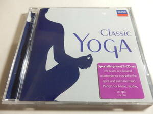 CD/ヨガ/クラシック.ヨガ/Classic Yoga/サティ/バッハ/モーツァルト/ショパン 他 ヨガ:瞑想:癒しの:クラシック音楽:V.A