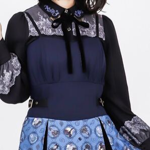 アクシーズファムポエティック ヴィランズ ディズニー 数量限定 ブラウス