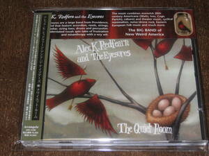 ALEC K. REDFEARN & THE EYESORES アレック・K.レッドファーン&ジ・アイソアーズ / クワイエット・ルーム 05年CD 国内帯有