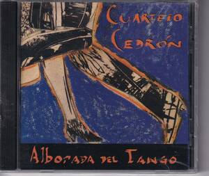 CD Cuarteto Cedron Alborada Del Tango