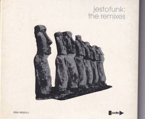 CD JESTOFUNK ; THE REMIXES / HOUSE IRMA4893542 