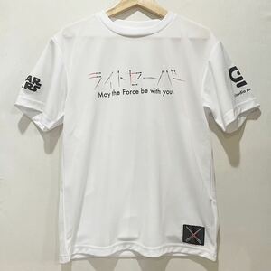 メール便可! soccer junky (サッカージャンキー) STARWARS プラクティス シャツ (M) SJ18232 WHITE | futsal フットサル プラシャツ