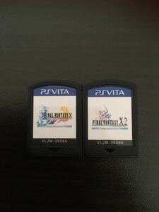 PS Vita ファイナルファンタジー10 10ー2 セット