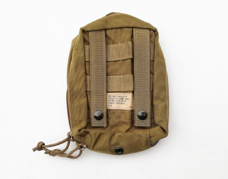 送料無料 米軍放出品 EAGLE SOF IFAK メディカルポーチ COY コヨーテ