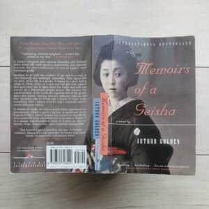 ■『Memoirs of a Geisha』by Arthur Golden.Copyright.1997.USA.映画「さゆり」原作本。