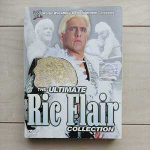 ■『The Ultimate Ric Flair Collection』DVD3枚組1本。株式会社Yuke’s.2004年発売。