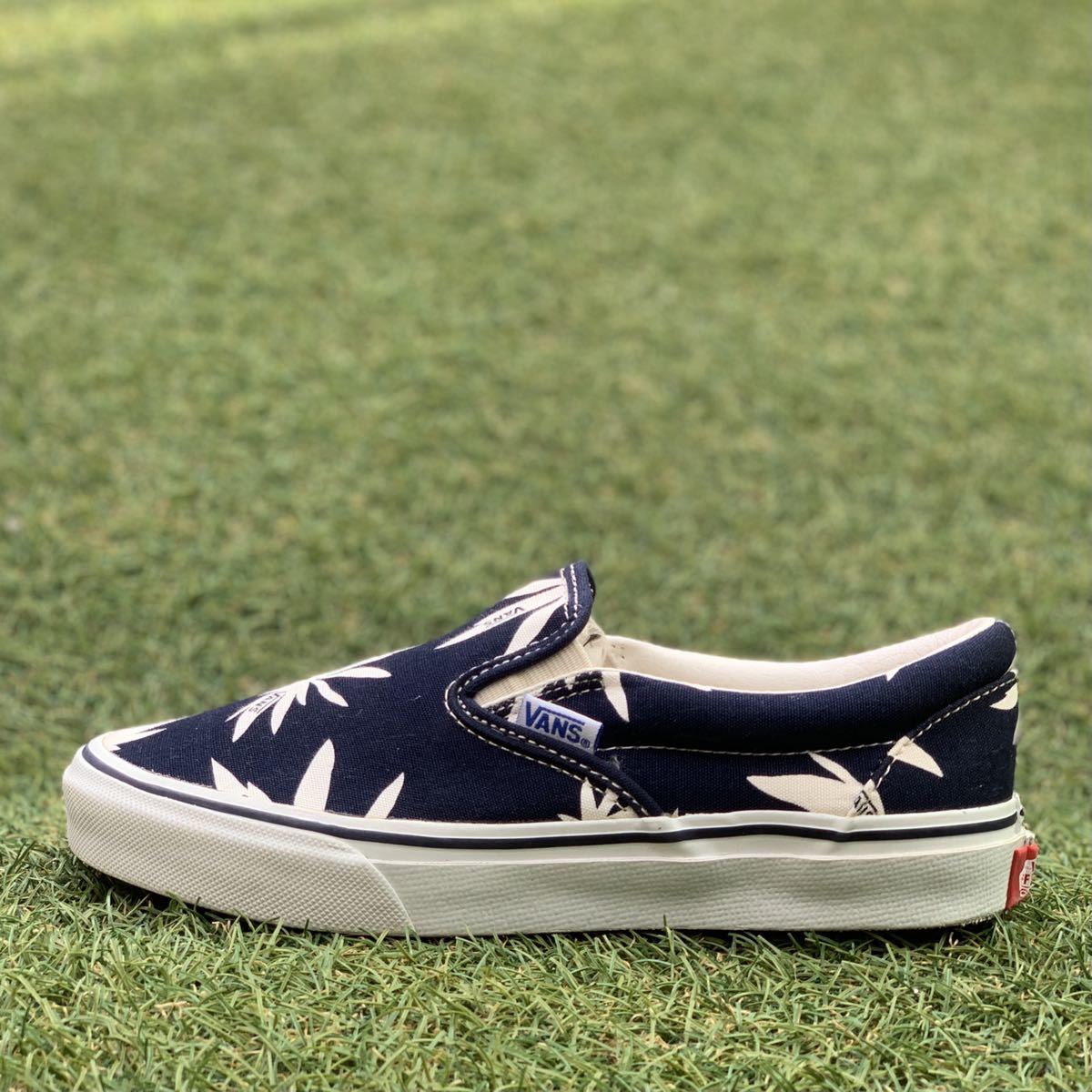 美品24 VANS×YUMI YAMADA ヴァンズ スリッポン F380 VANS×YUMI YAMADA SLIP ON