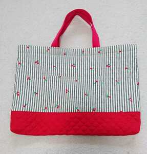  Cherry milk. lesson bag quilting use hand made te collection 