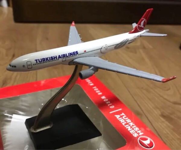 トルコ航空模型
