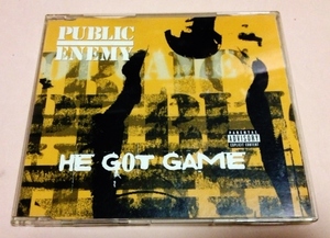 Public Enemy(パブリックエナミー) 「He Got Game/Resurrection」 UK盤