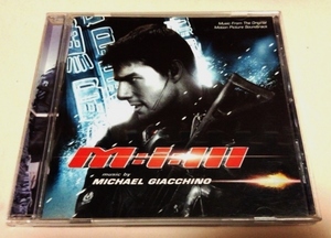 M:i:Ⅲ(3) Mission Impossible 3 サウンドトラック US Varese盤/Michael Giacchino