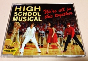 ディズニーチャンネル High School Musical(ハイスクールミュージカル) 「We're All In This Together」 Australasia盤