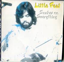 □2cd LITTLE FEET snakes on everything 　紙ジャケット_画像1