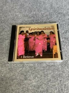 (お買い得！中古)I_Believe　Spiritualettes