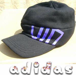 即決■adidas■黒かったけど謝罪しないcap■古着