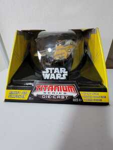 ■TITANIUMシリーズ■DIE CAST ANAKIN'S JEDI STARFIGHTER