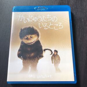 かいじゅうたちのいるところ ブルーレイ&DVDセット('09米) 初回限定生産