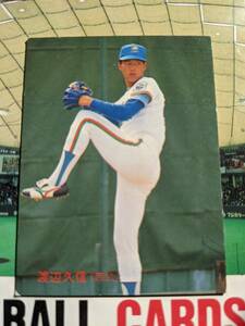 1988年 カルビー プロ野球カード 西武 渡辺久信 No.132