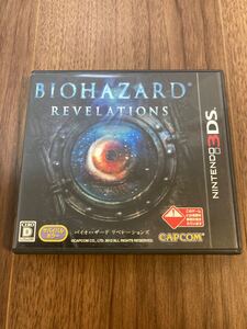 バイオハザード リべレーションズ ニンテンドー3DS