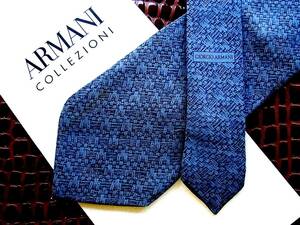 *E1616N* stock disposal SALE* Armani [COLLEZIONI] necktie 