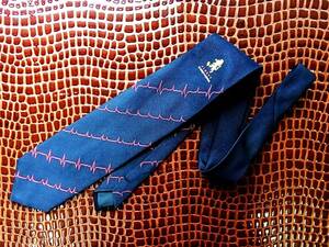 *E1660N* stock disposal SALE* no. 73 times rugby football convention necktie 
