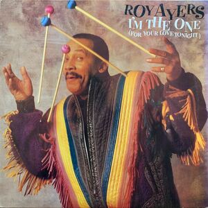 ROY AYERS/I'M THE ONE(FOR YOUR LOVE TONIGHT)/US ORG/RARE GROOVE/GEORGE BUTLER/SUBURBIA/FREE SOUL/サバービア/フリーソウル/MURO/D.L