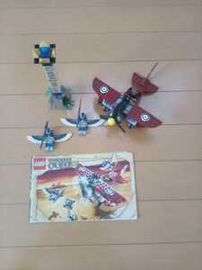 LEGO 7307 Pharaoh z Quest flying * mummy attack 