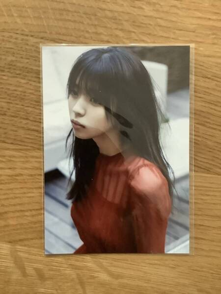 (即決送料込!)【170】欅坂46 小林由依 感情の構図 生写真 写真集 TSUTAYA限定